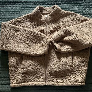 Express Sherpa Jacket